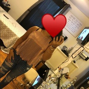 Forever 21 cute top to go out in, size medium!